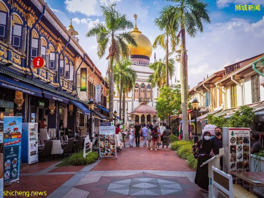 新生攻略 在新加坡體驗伊斯蘭文化