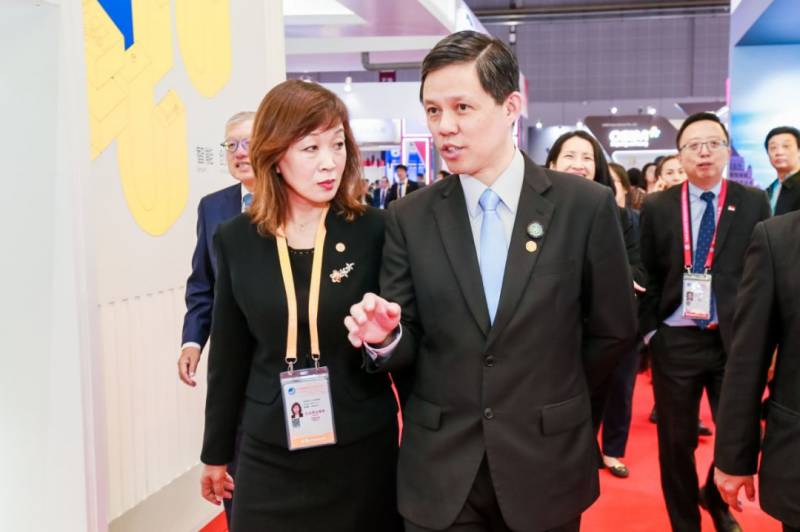 新之所向 | 新加坡第二届进博会亮点回顾