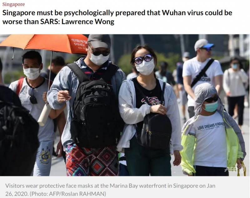 新加坡：“本地新型肺炎疫情可能比SARS更严重！” 中国有一系列新发现