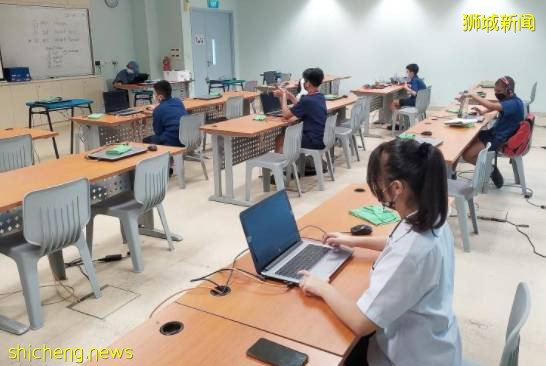新加坡教育部宣布：部分學校的居家學習計劃，可延遲至明年實施