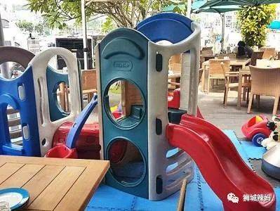 新加坡30多間孩子喜歡的餐廳，自帶免費遊樂場！樹屋、蹦床、攀岩、秋千都有（下）