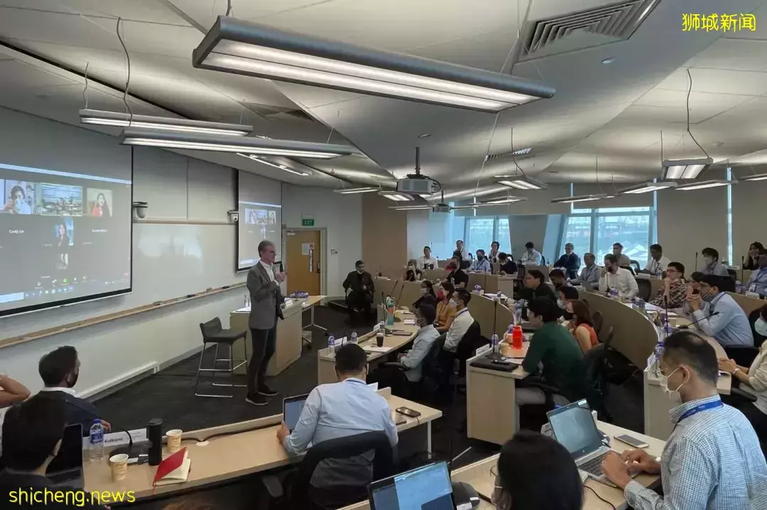 商学院鲜活的教学体验终于回归了