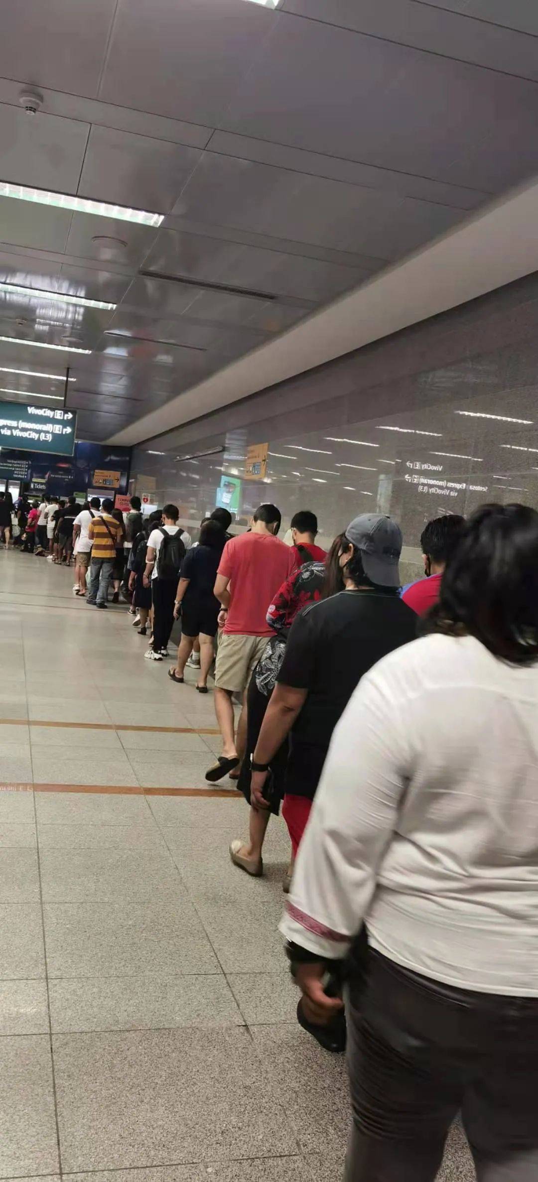 年底了 挤！爆！了