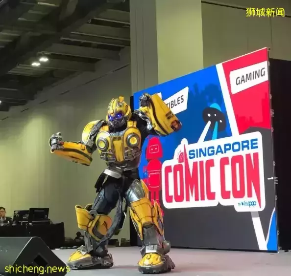 新加坡国际动漫展强势回归!将在12月登场
