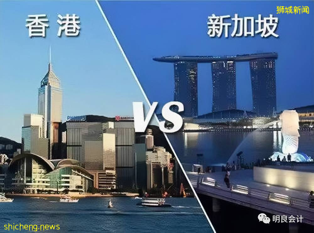 新加坡全面取代香港成为亚太最大金融中心