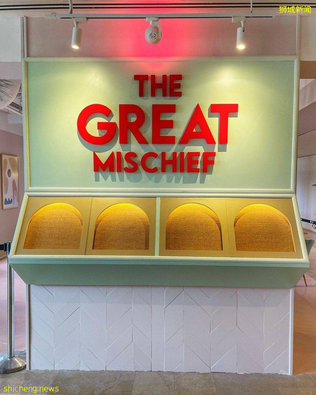 The Great Mischief在国家美术馆重新开张🎊复古奢华风格、Ins风满满!周末穿美美来打卡📷