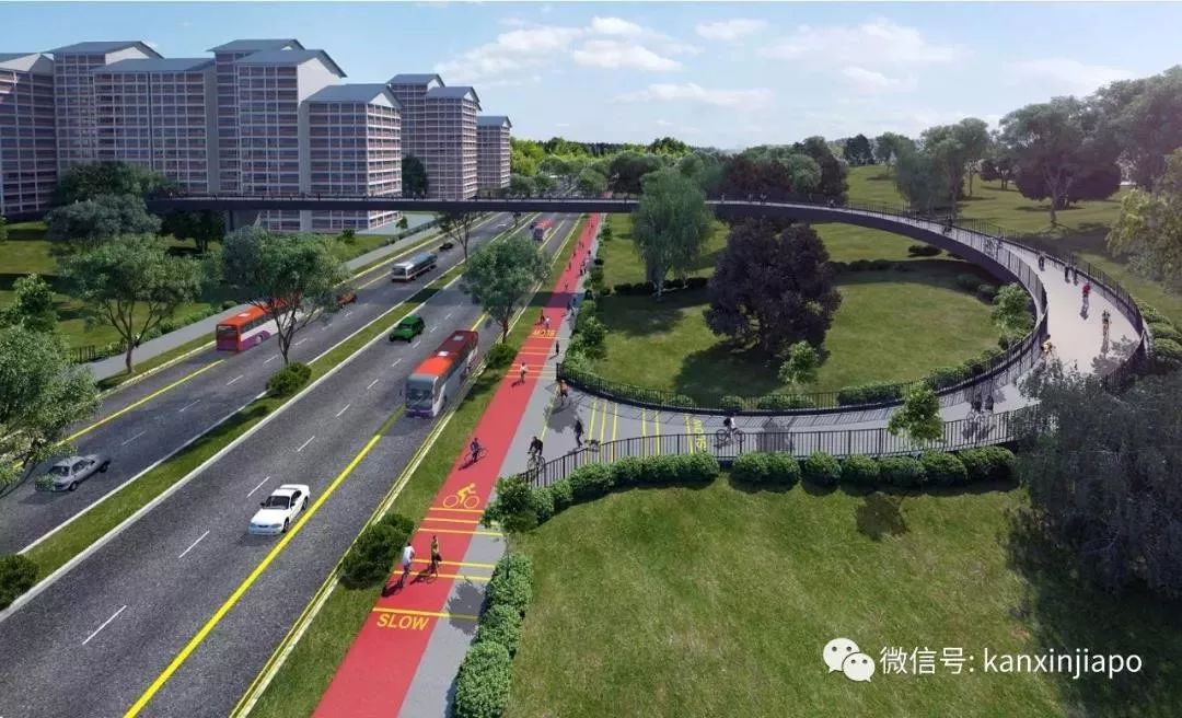 新加坡政府狂砸10亿新币，建1300公里自行车道！