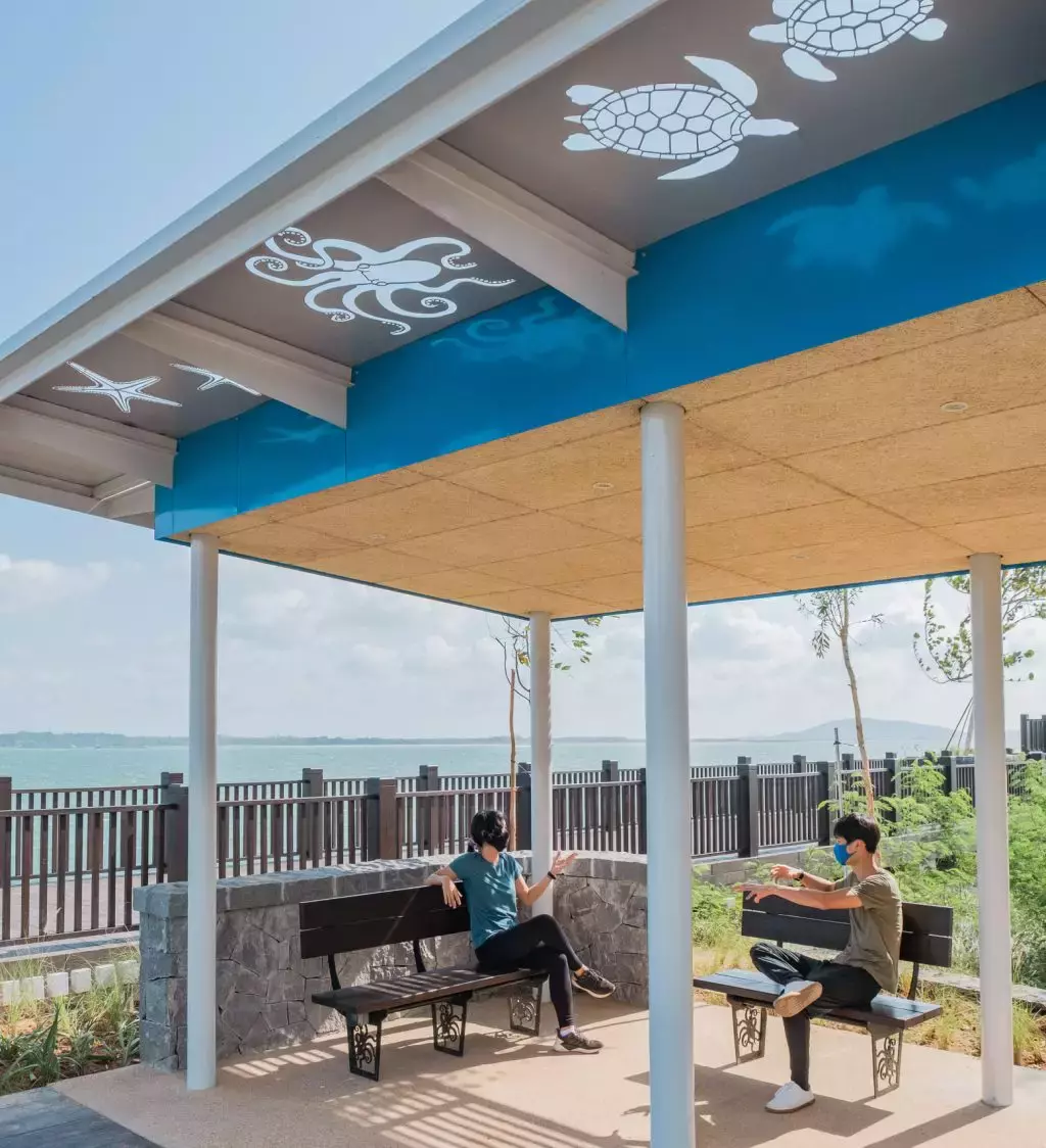 75km的环岛绿岛首阶段开始启用!沿途欣赏东部美景,本地再添骑车徒步好去处👣