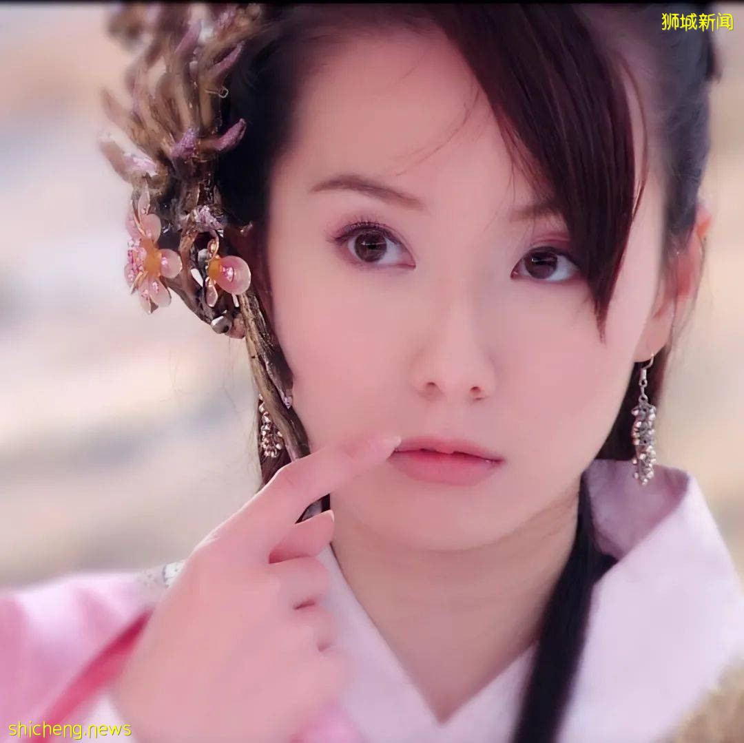 《宝莲灯》里不仅有最帅二郎神,新加坡演员饰演的丁香也美得很