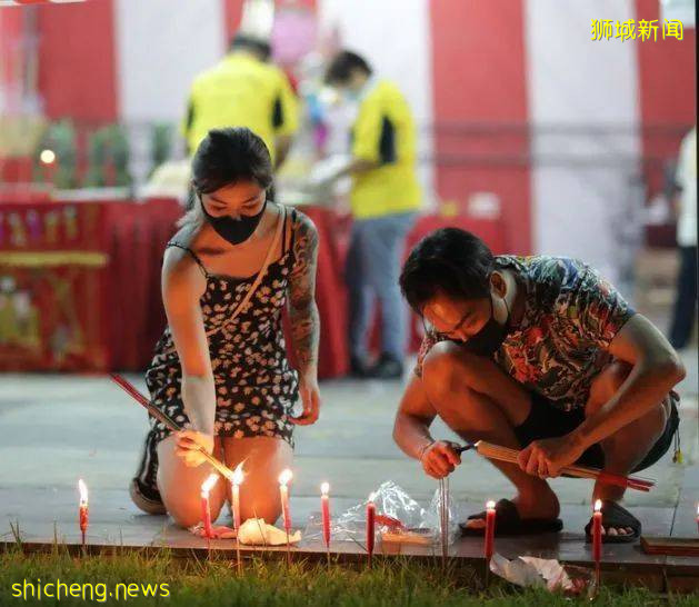 烟雾缭绕！新加坡"鬼月"来了，这些事最好不要做