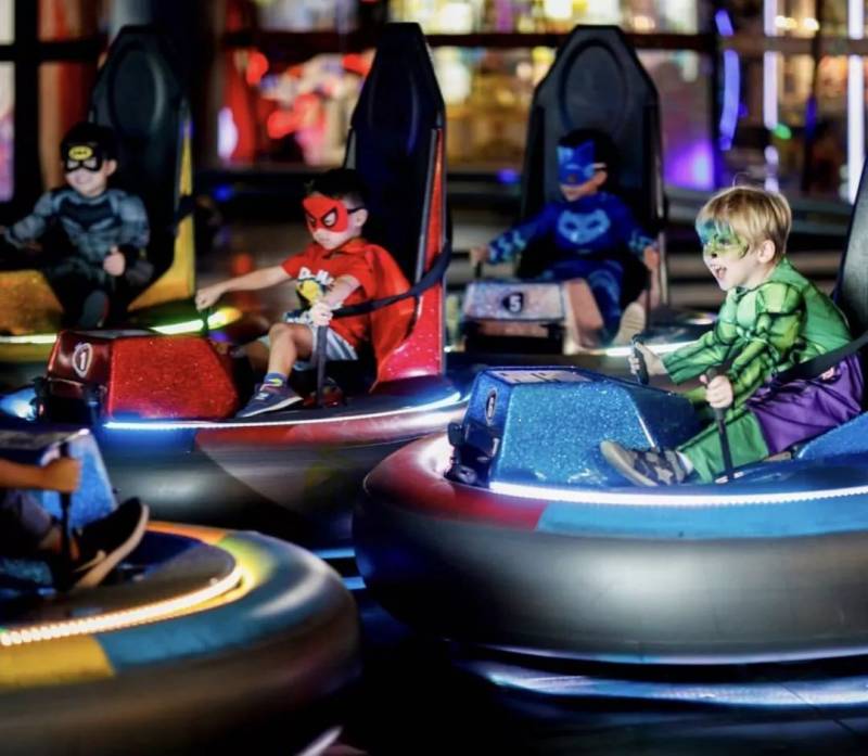 新加坡游戏厅集合店～室内娱乐凉爽在赤道