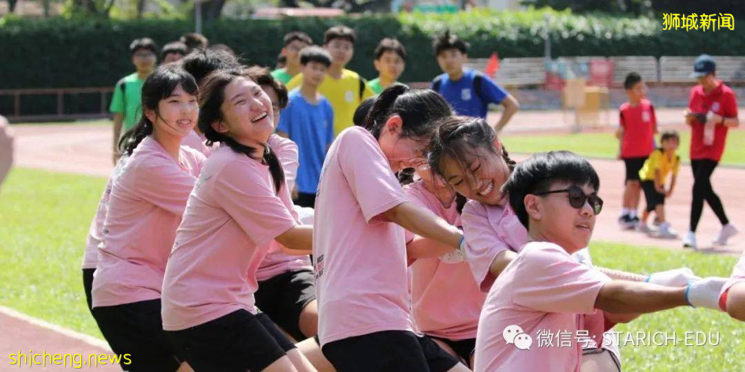 敲黑板！看看這所新加坡最“正統”的政府型私立中小學