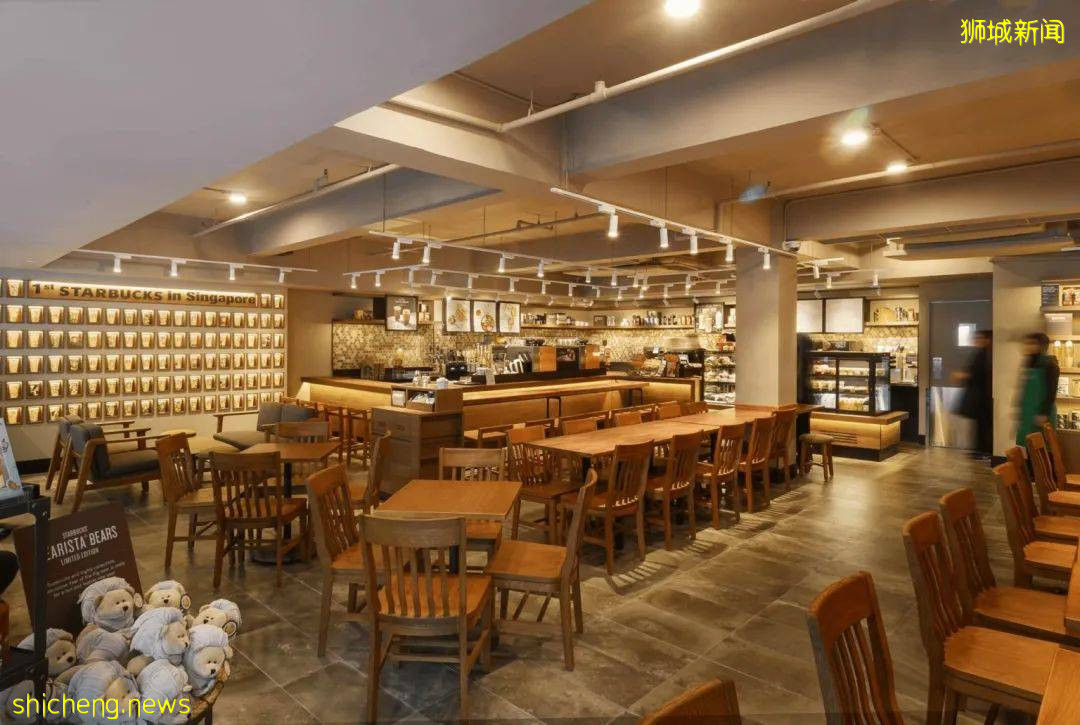 新加坡最值得去的12家星巴克,叫上你的朋友一起去拍照打卡吧 .