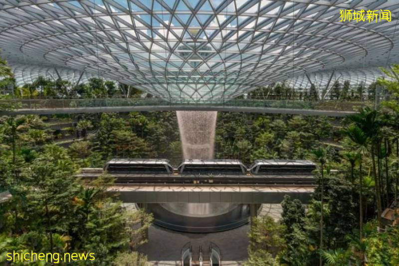 全球最具設計感機場Top 10,新加坡樟宜機場高居第一:休閑指數滿分!