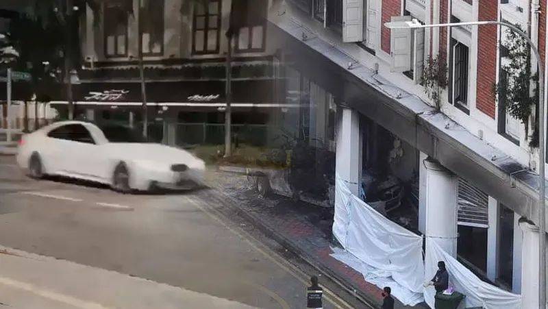 新加坡丹戎巴葛慘烈車禍,5名離世者身份曝光,新航前空姐嚴重燒傷,送院急救