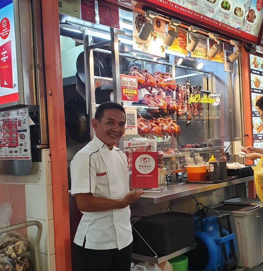 全世界最便宜的”米其林美食”就在新加坡