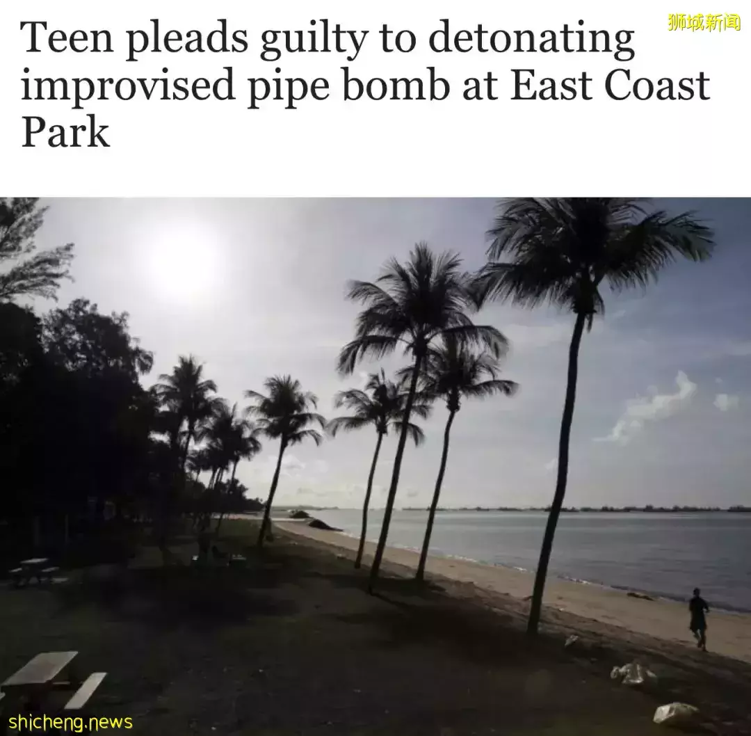 惊呆！这个未成年男孩在新加坡做“炸弹”，还带到公园引爆