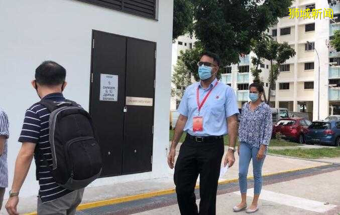 新加坡大选开始投票,总理、总统、第一夫人齐聚街头是何等画风