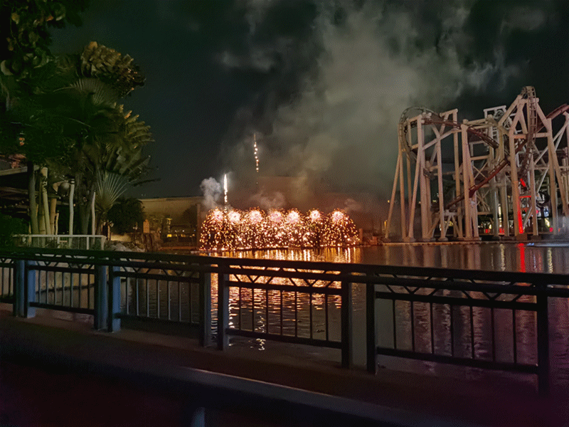 新加坡环球影城隐藏新玩法，仅2天！烟火秀、现场演出、不用排队、热带飘雪、网红美食