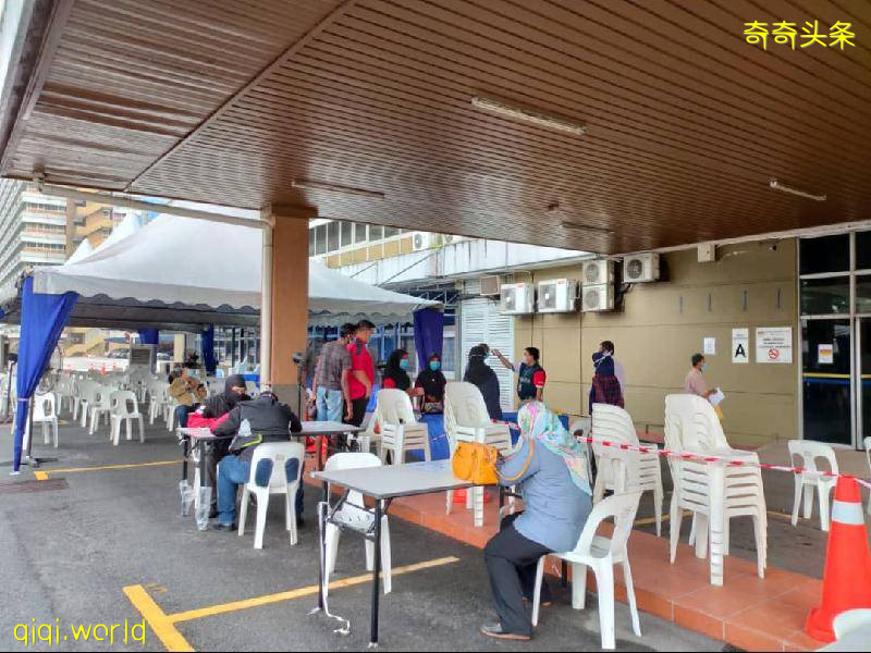 BPN上诉明天截止· 民众今早纷往税收局 