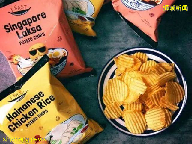 新加坡十大让人“黯然销魂”的小零食
