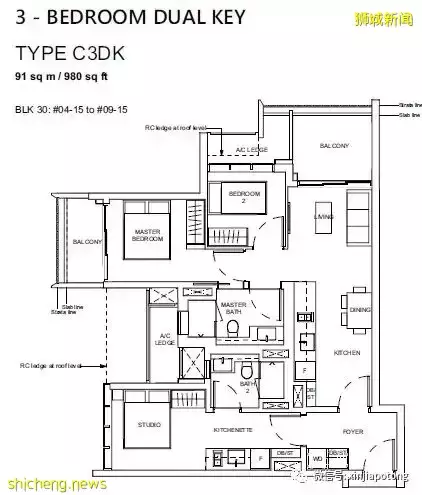 比鄰總統府，多美歌地鐵、獅城大廈在家門口，預計2023年底就交房
