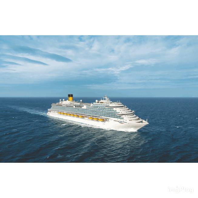【全新游轮首航】11月12月假期出发,13岁以下儿童免费!歌诗达