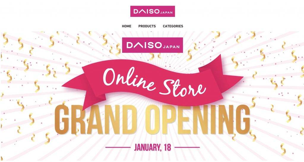 DAISO开网店啦！！足不出户也能买到人气2元商品