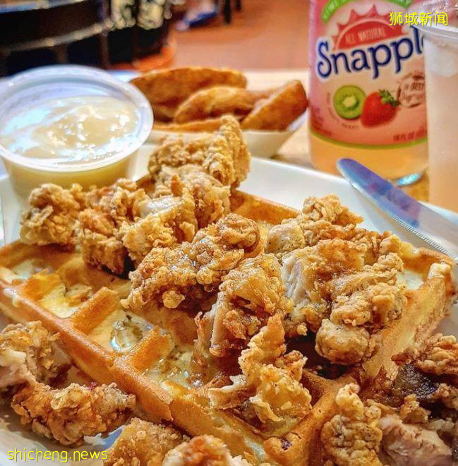 新加坡最好吃的松饼在哪里?跟着以下吃 绝对不会错