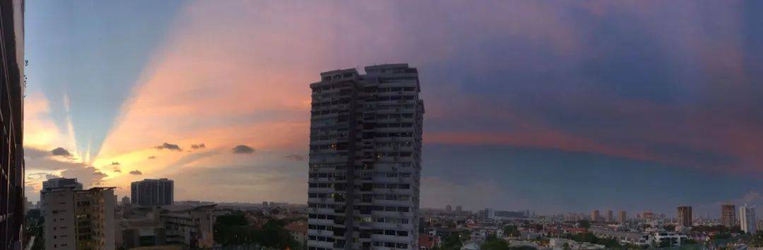 曙暮晖？反曙暮晖？今年迄今新加坡天空已出现哪几种自然光学现象