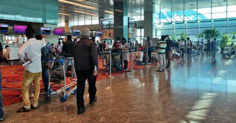 新增12例累計57639例，從印度進入新加坡必須有被認可的covid19測試結果