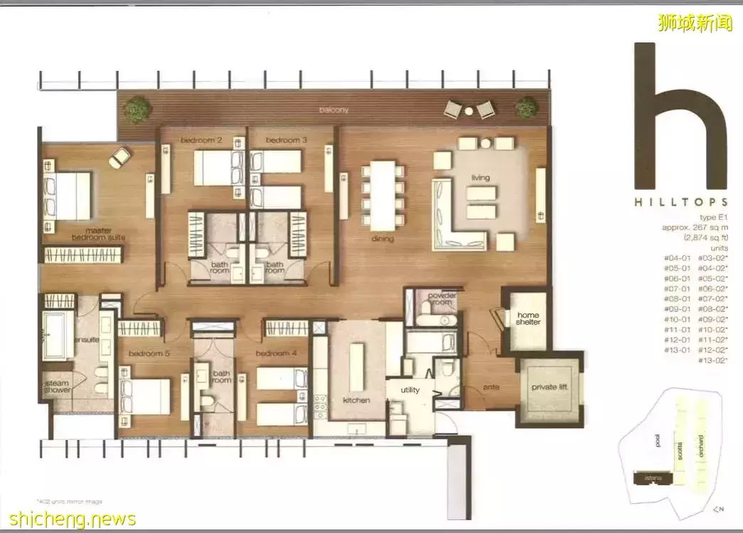 6月 新加坡樓盤精華彙總 (豪宅篇)