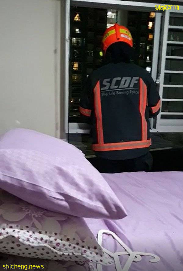 男子恫言抛孩子下樓 僵持4小時 警破門逮人