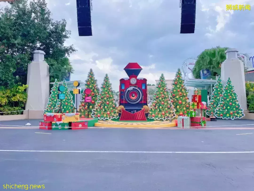 新加坡环球影城隐藏新玩法，仅2天！烟火秀、现场演出、不用排队、热带飘雪、网红美食