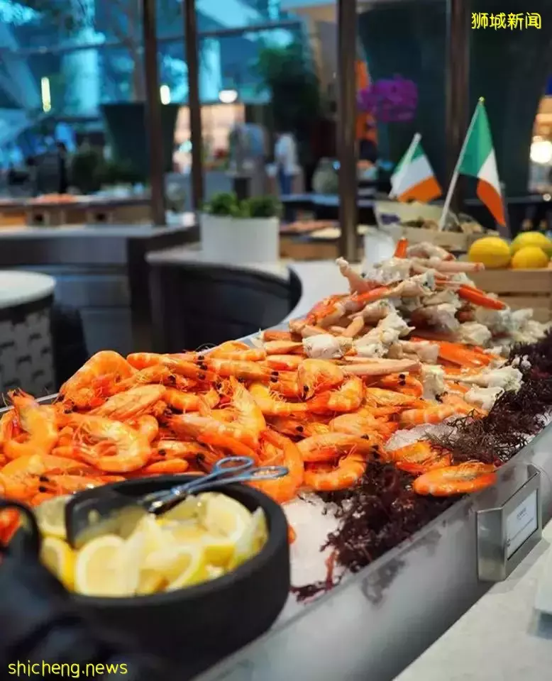 金沙酒店RISE餐厅自助餐买一送一!午餐、晚餐均参与活动,有效期至7月31日