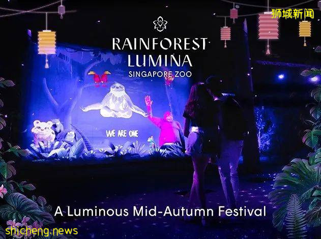 新加坡2021中秋花燈打卡點大搜羅！五彩、夢幻、傳統、炫酷、沉浸式，你要的全都有 .