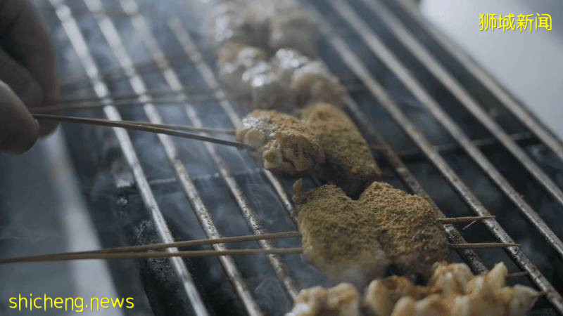 宝藏烧烤店,原汁原味川味烧烤!90多种美食碳香过瘾!撸串喝酒第一选择,“熊猫撸串”来啦