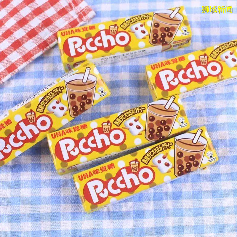 裂牆推薦坡上的珍珠奶茶零食們~姐妹們，吃起來