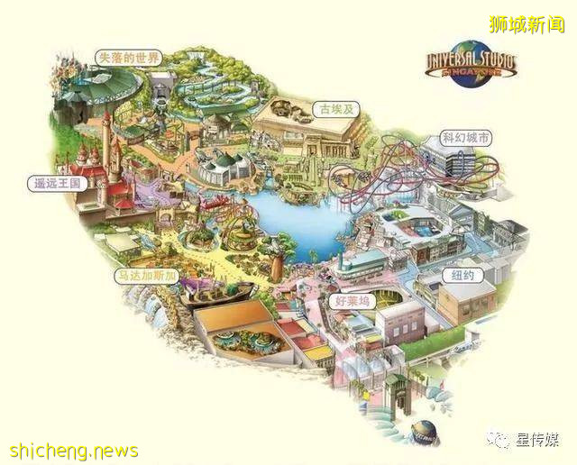 多味缤紛新加坡，旅遊攻略收藏貼