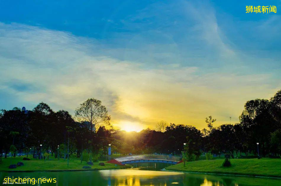 【鸟瞰新加坡】花园城市 5个最美的新加坡公园