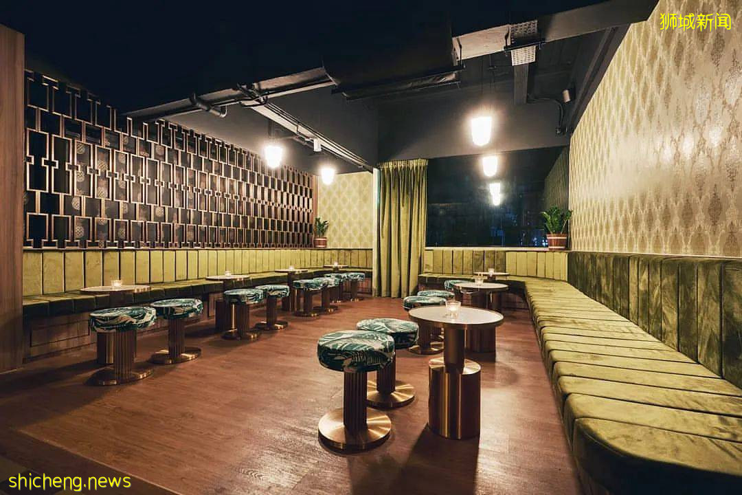 “2021亞洲最佳50酒吧”新鮮出爐！獅城獨家夜生活打開方式GET