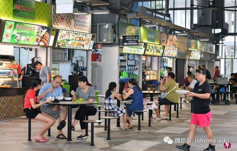 新加坡多数参与调查食客：社企小贩中心提供廉价食物 环境更清洁
