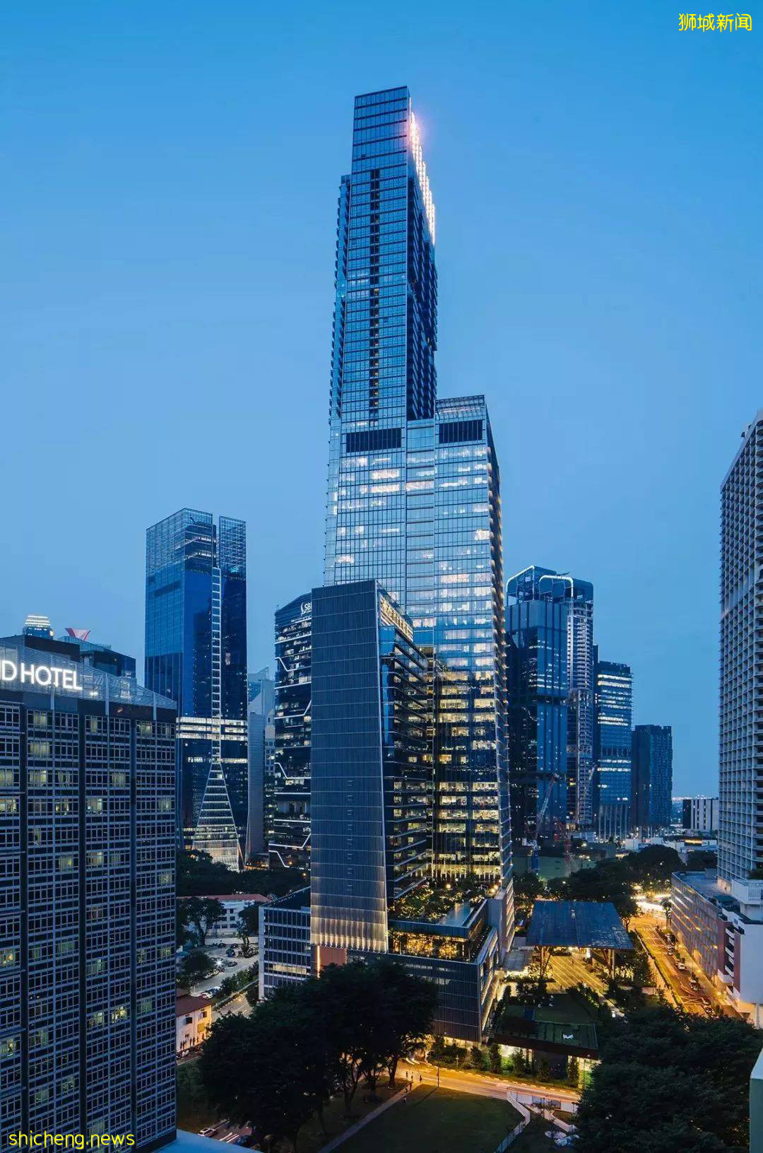 新加坡頂級設計，都在這裏