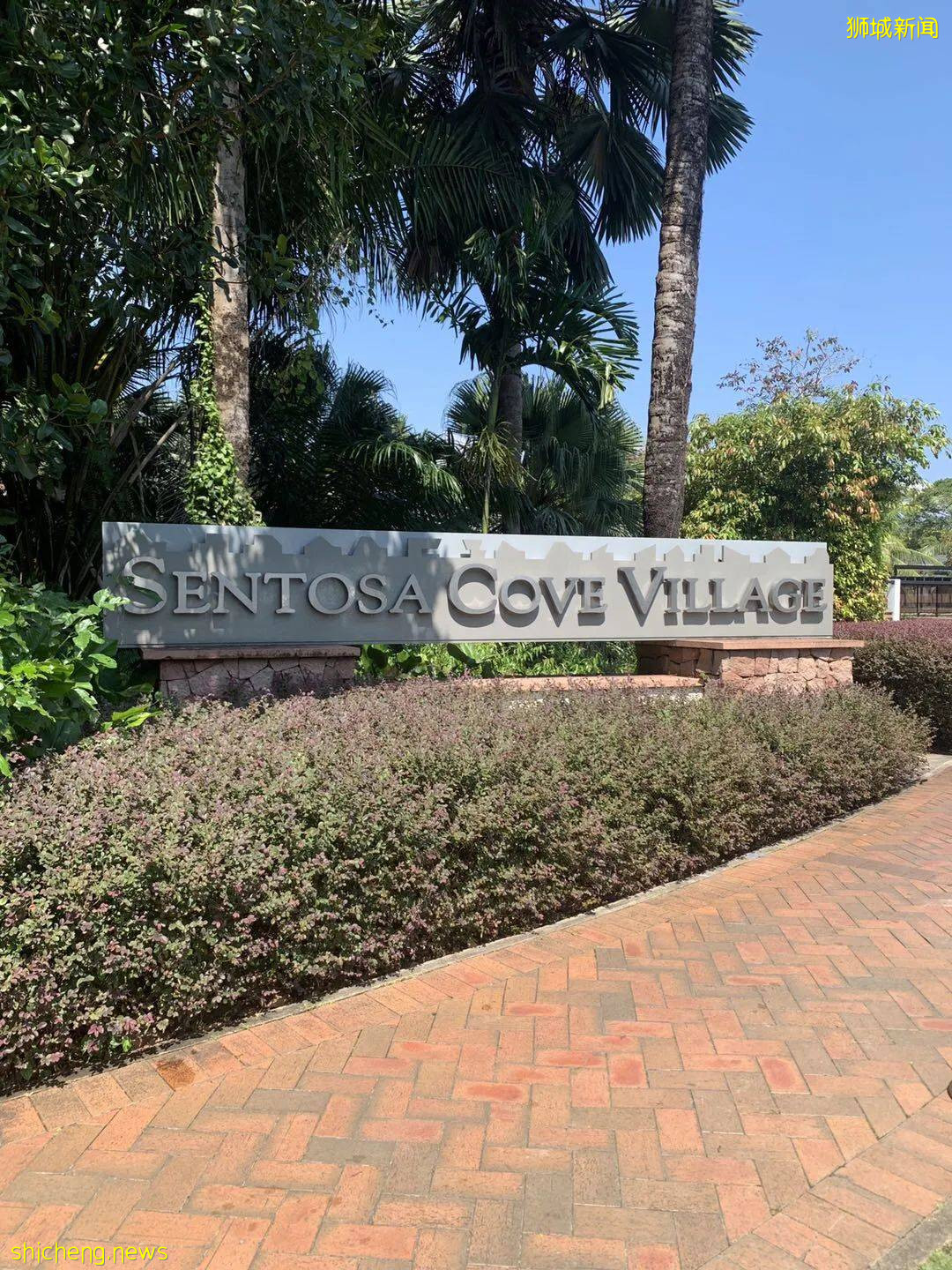 圣淘沙有4套房,还要占用公区!新加坡富豪的邻居不好做