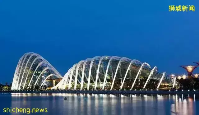 新加坡 美感十足的奇特建筑