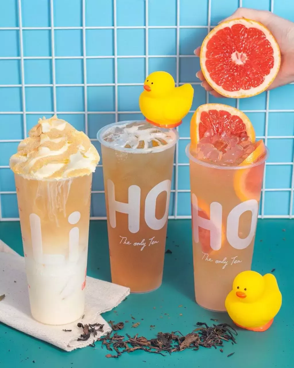LiHO新品鴨屎香奶茶，你敢喝嗎？😱原來是味道甘醇、花香濃郁的烏龍茶飲品