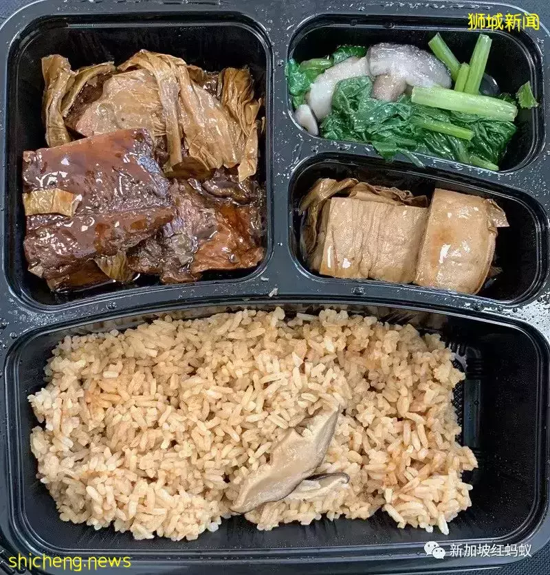 身为素食者在新加坡当兵不吃亏 军中素食餐盒颠覆你我想像