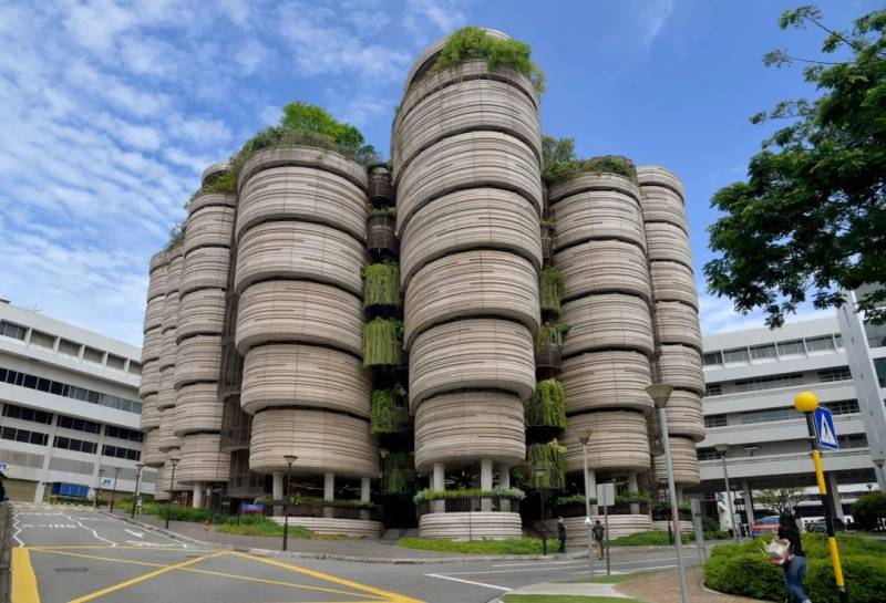 服氣!旅遊局:新加坡的建築太好吃了,不信你看