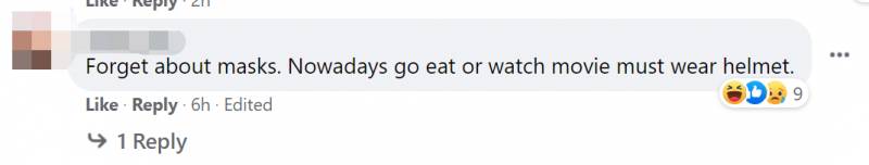 噩梦成真!新加坡食阁的巨型吊扇掉下来砸伤了人,血流不止