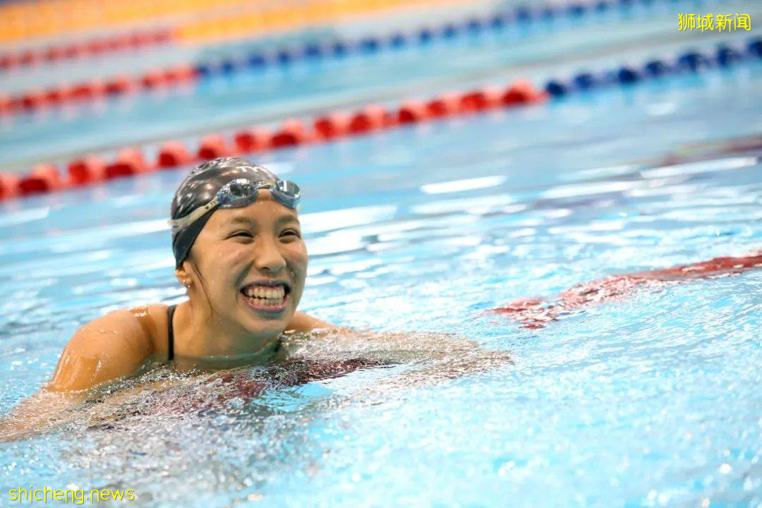 新加坡史上首位参加奥运公开水域泳赛的她是如何赶上奥运末班车?而她最期待奥运赛事结束后吃这个